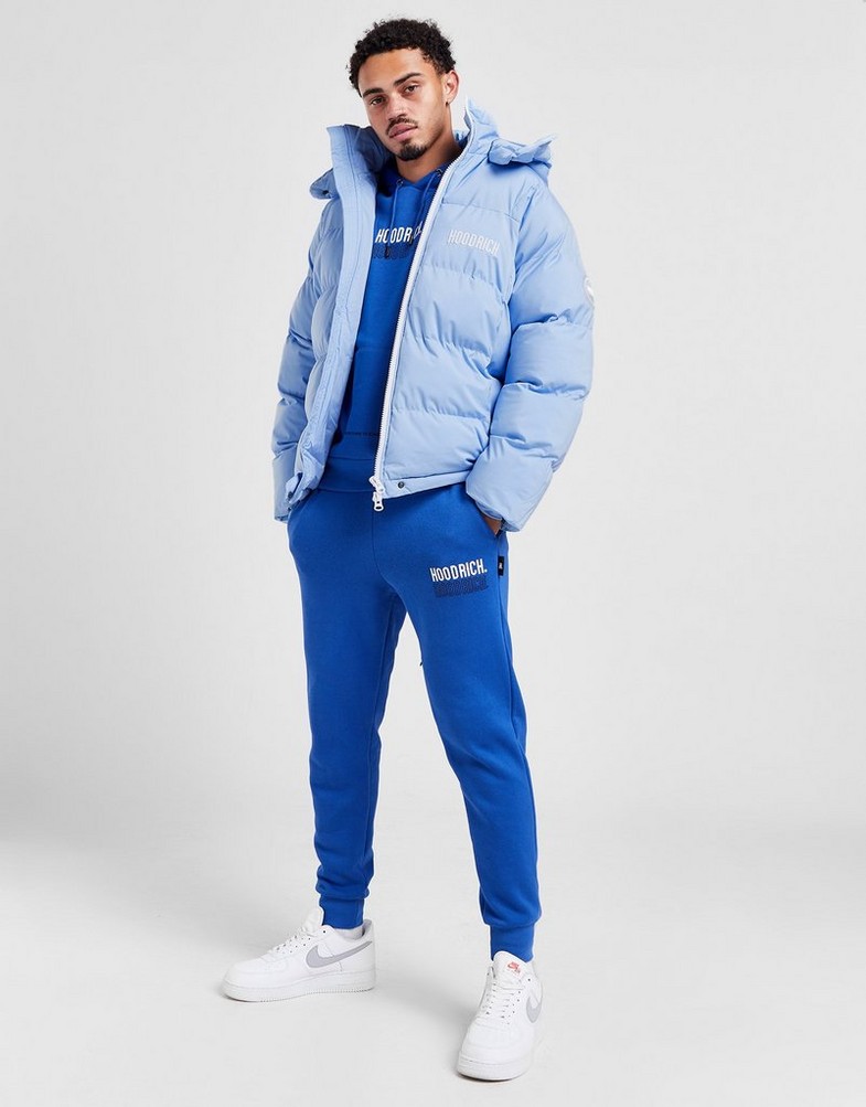 Pánska bunda HOODRICH BUNDA ZIMNÍ PHENOM JKT BLU HO-0323-0021 Modrá