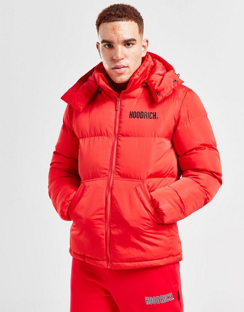 HOODRICH JACHETĂ DE IARNĂ STACK JKT RED HO-0323-0044 Roșu