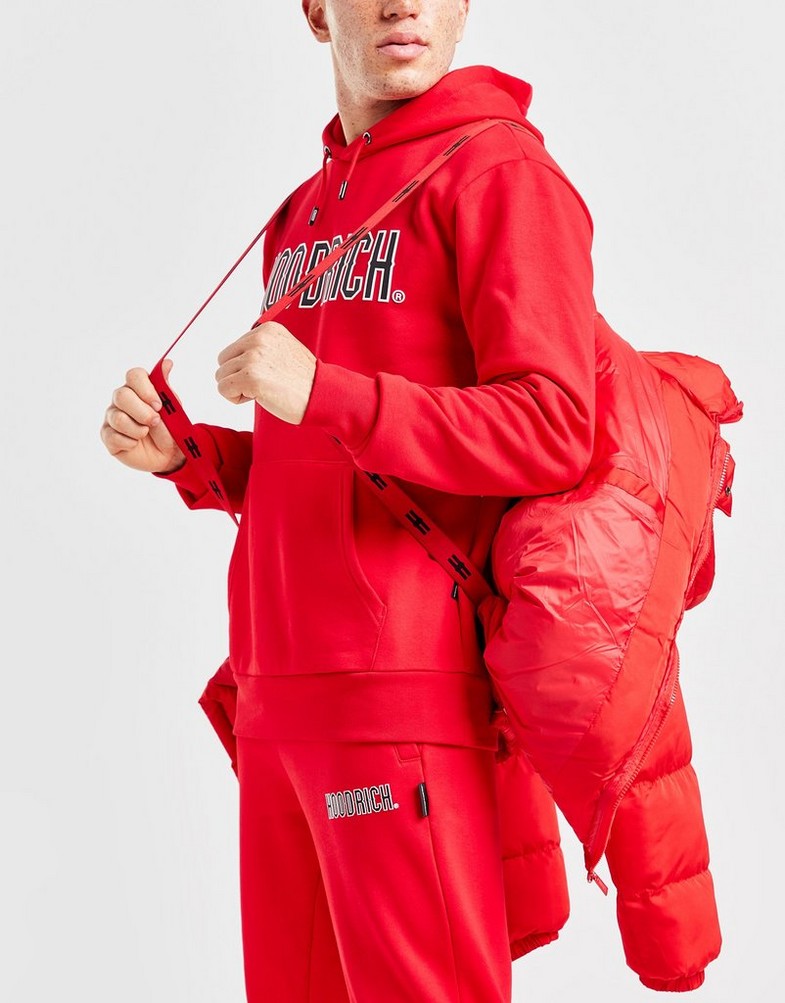 HOODRICH JACHETĂ DE IARNĂ STACK JKT RED HO-0323-0044 Roșu