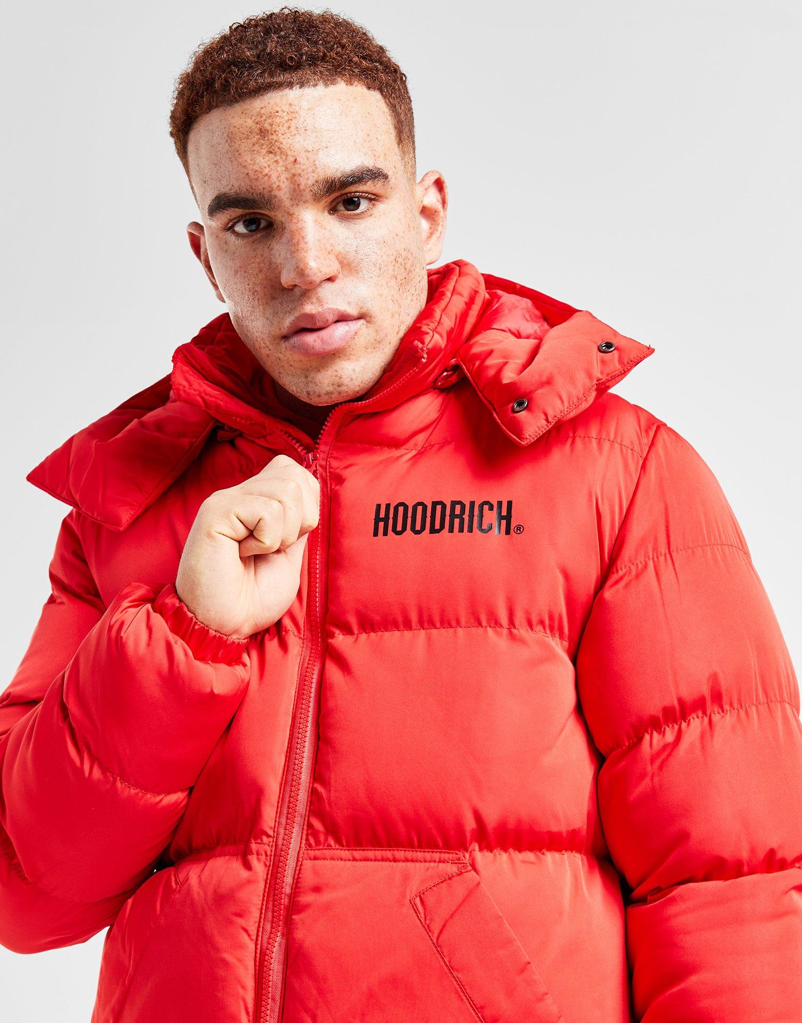 Pánska bunda HOODRICH BUNDA ZIMNÍ STACK JKT RED HO-0323-0044 Červená