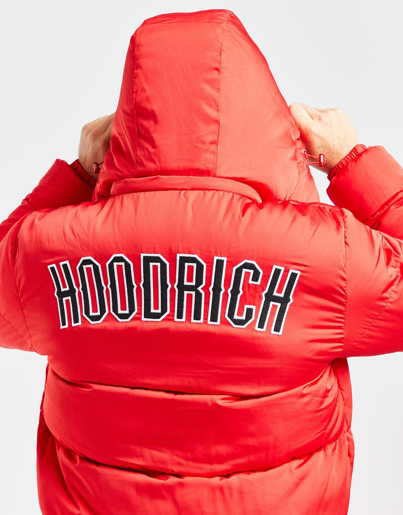 Pánska bunda HOODRICH BUNDA ZIMNÍ STACK JKT RED HO-0323-0044 Červená