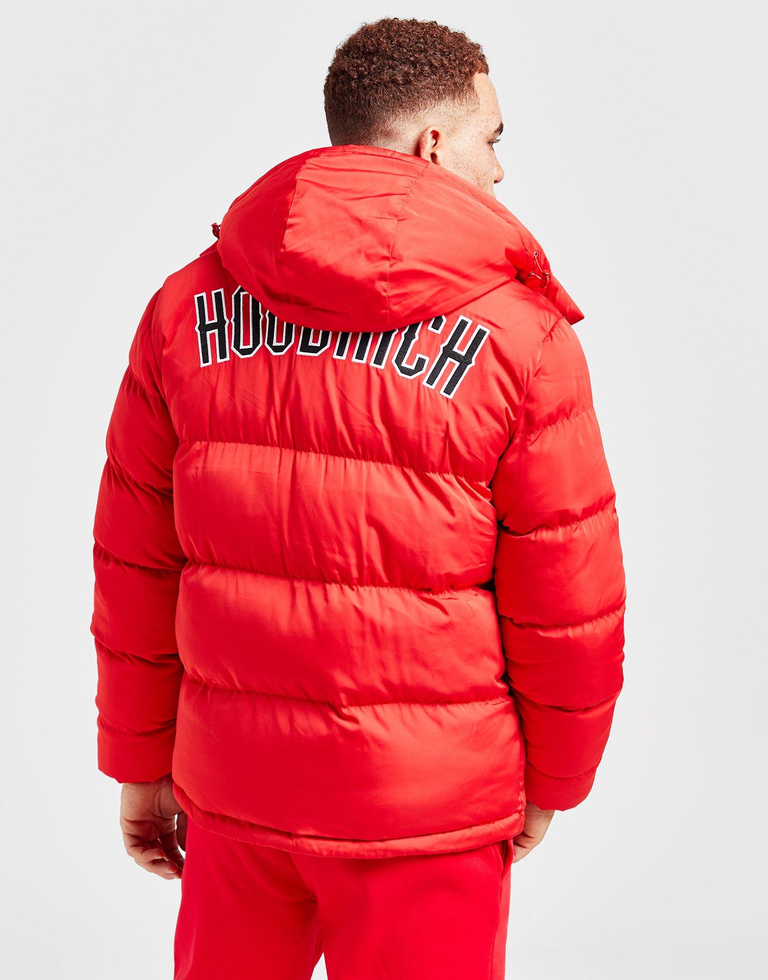 Pánska bunda HOODRICH BUNDA ZIMNÍ STACK JKT RED HO-0323-0044 Červená