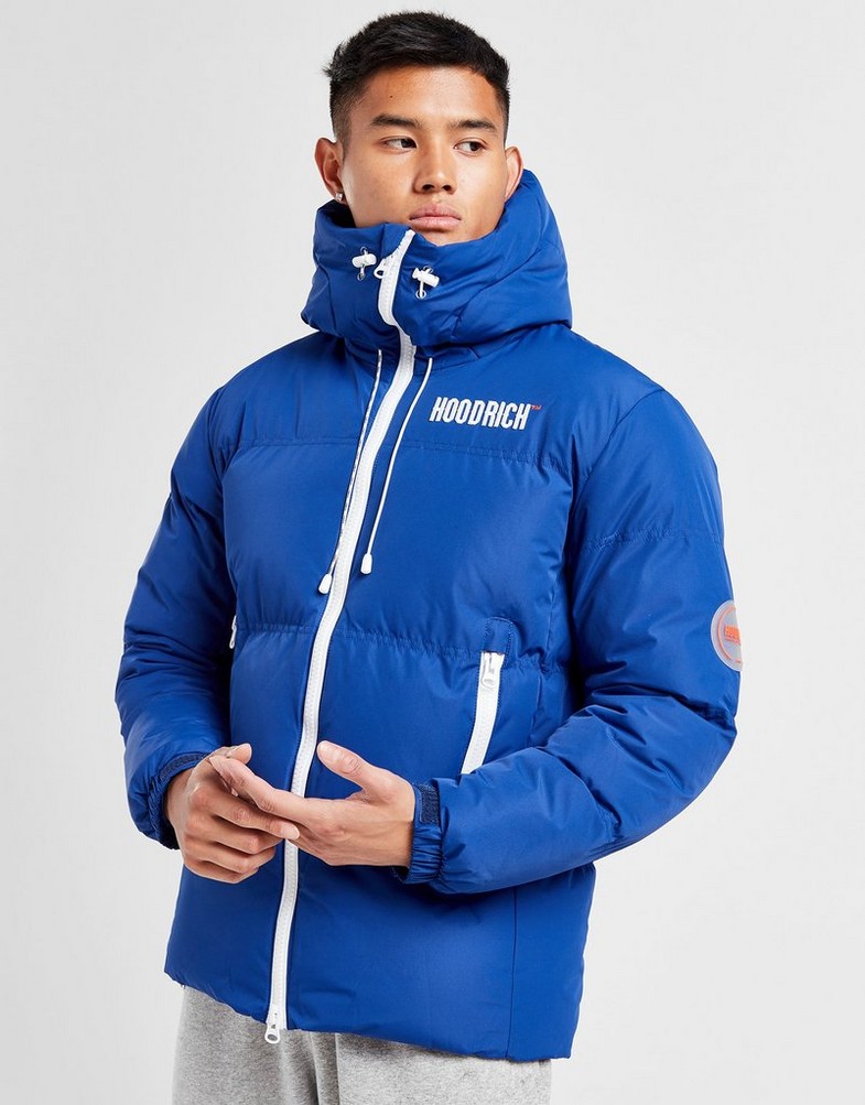 HOODRICH JACHETĂ DE IARNĂ CIRCUIT PUFFER BLU HO-0323-0026 Bleumarin