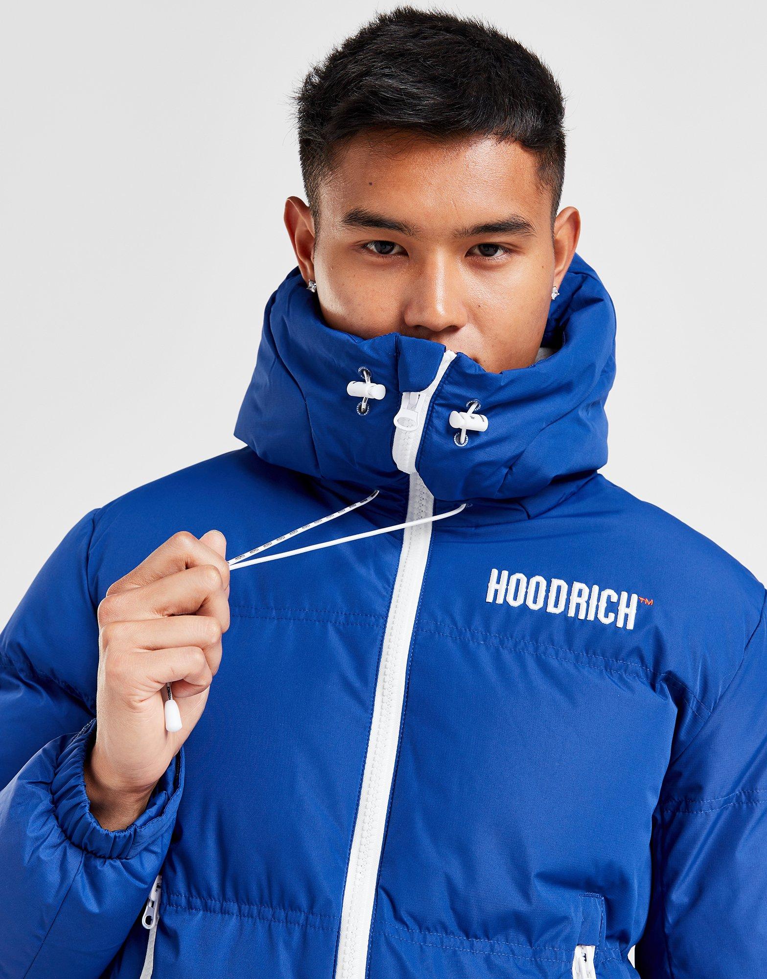HOODRICH STRIUKĖ  ŽIEMINĖ CIRCUIT PUFFER BLU HO-0323-0026 Tamsiai mėlyna