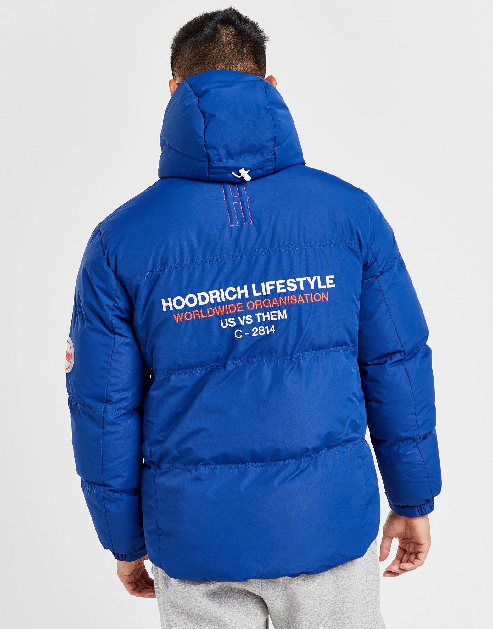 HOODRICH STRIUKĖ  ŽIEMINĖ CIRCUIT PUFFER BLU HO-0323-0026 Tamsiai mėlyna