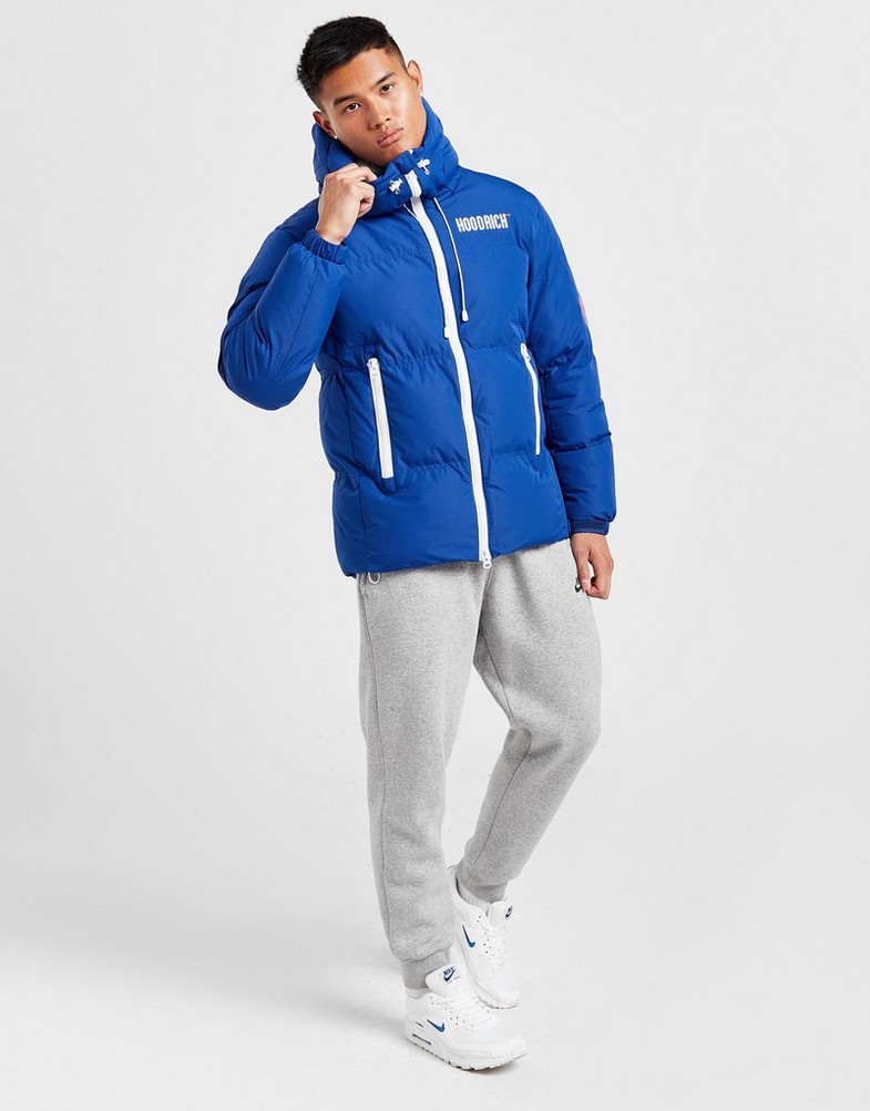 HOODRICH JACHETĂ DE IARNĂ CIRCUIT PUFFER BLU HO-0323-0026 Bleumarin