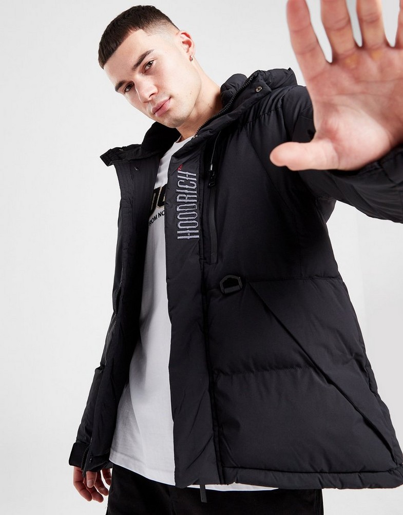 Kurtka męska HOODRICH KURTKA ZIMOWA OG LIMIT JKT BLK HO-0323-0056 Czarny