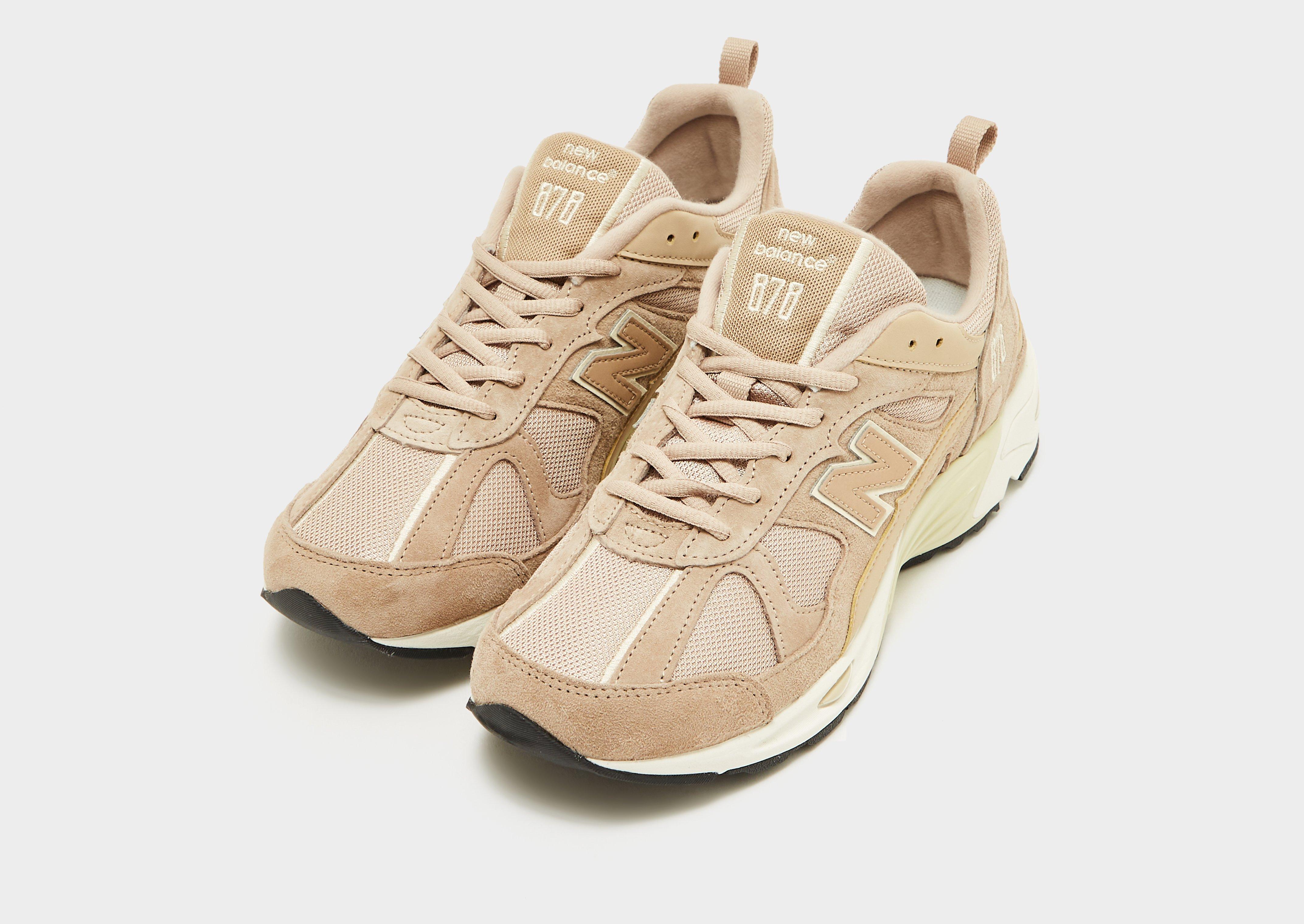 Дамски обувки NEW BALANCE 878  CM878JDM Бежов