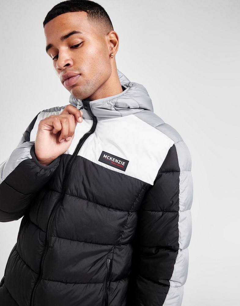 Férfi kabát MCKENZIE KABÁT BLAST JKT MET W JACKET MCKTM15447090 Fekete