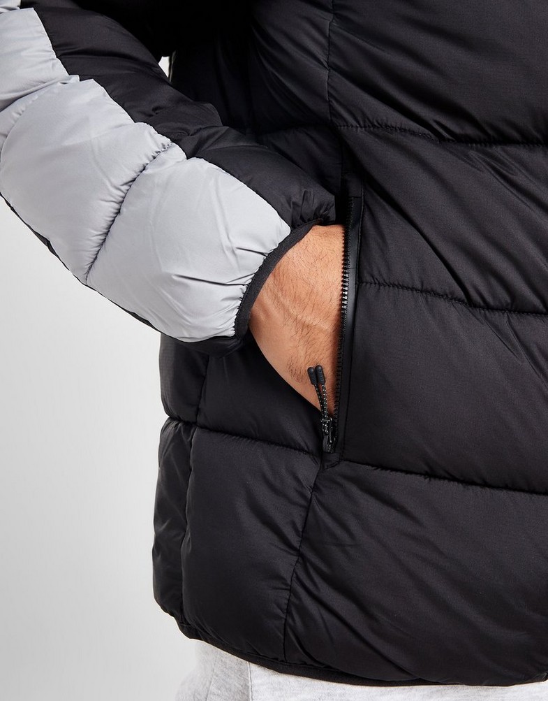 Férfi kabát MCKENZIE KABÁT BLAST JKT MET W JACKET MCKTM15447090 Fekete