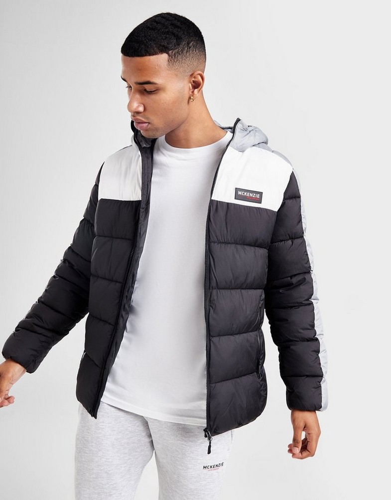 Férfi kabát MCKENZIE KABÁT BLAST JKT MET W JACKET MCKTM15447090 Fekete