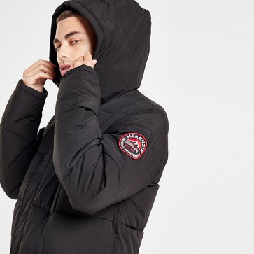 Férfi kabát MCKENZIE KABÁT GROVE PARKA MET W JACKET