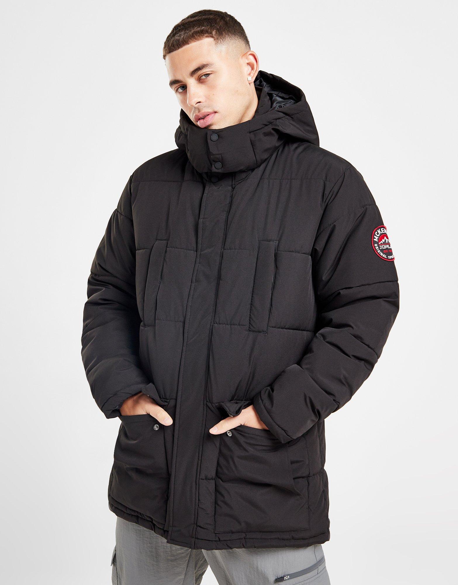 MCKENZIE КУРТКА GROVE PARKA MET W JACKET MCKTM15902090 Чорний