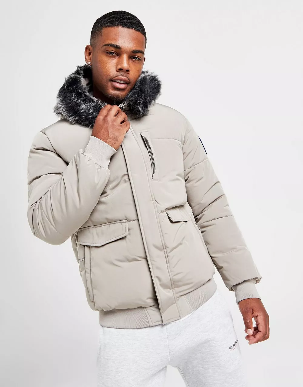 MCKENZIE КУРТКА HARNESS PARKA ELS W JACKET, фото 1 з 6