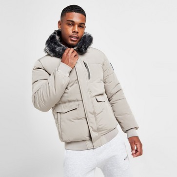 Férfi kabát MCKENZIE KABÁT HARNESS PARKA ELS W JACKET