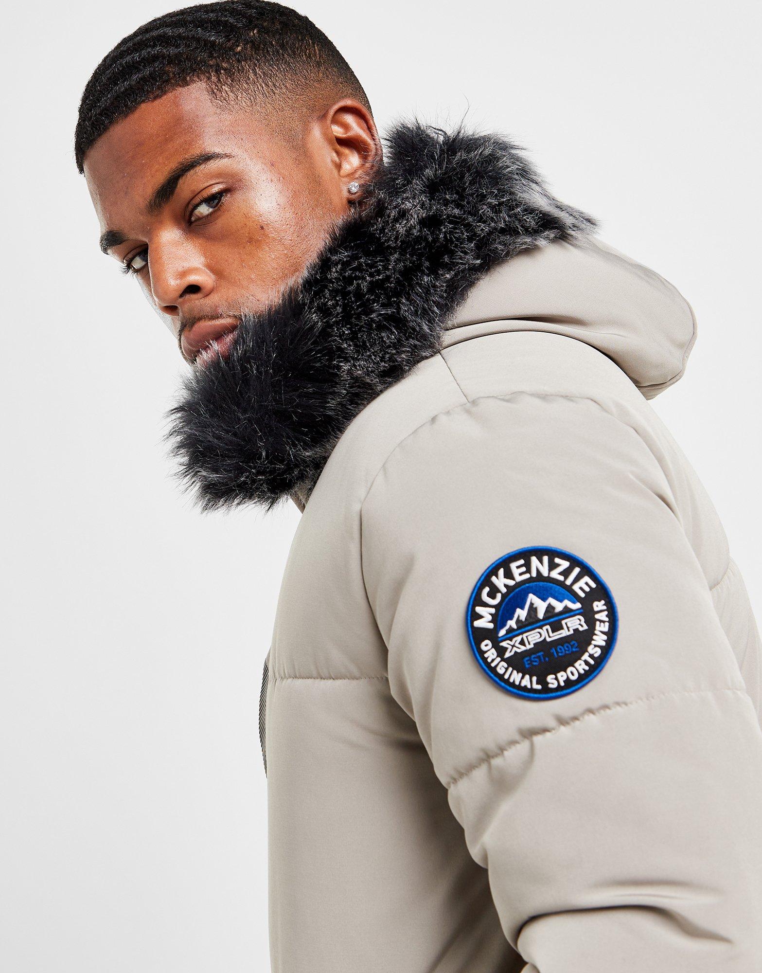 MCKENZIE КУРТКА HARNESS PARKA ELS W JACKET MCKTM15934040 Сірий