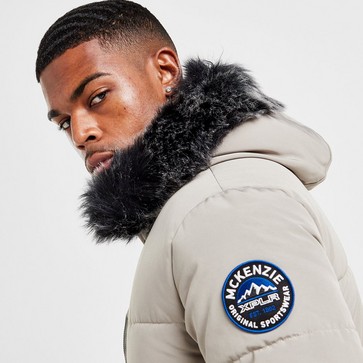Férfi kabát MCKENZIE KABÁT HARNESS PARKA ELS W JACKET