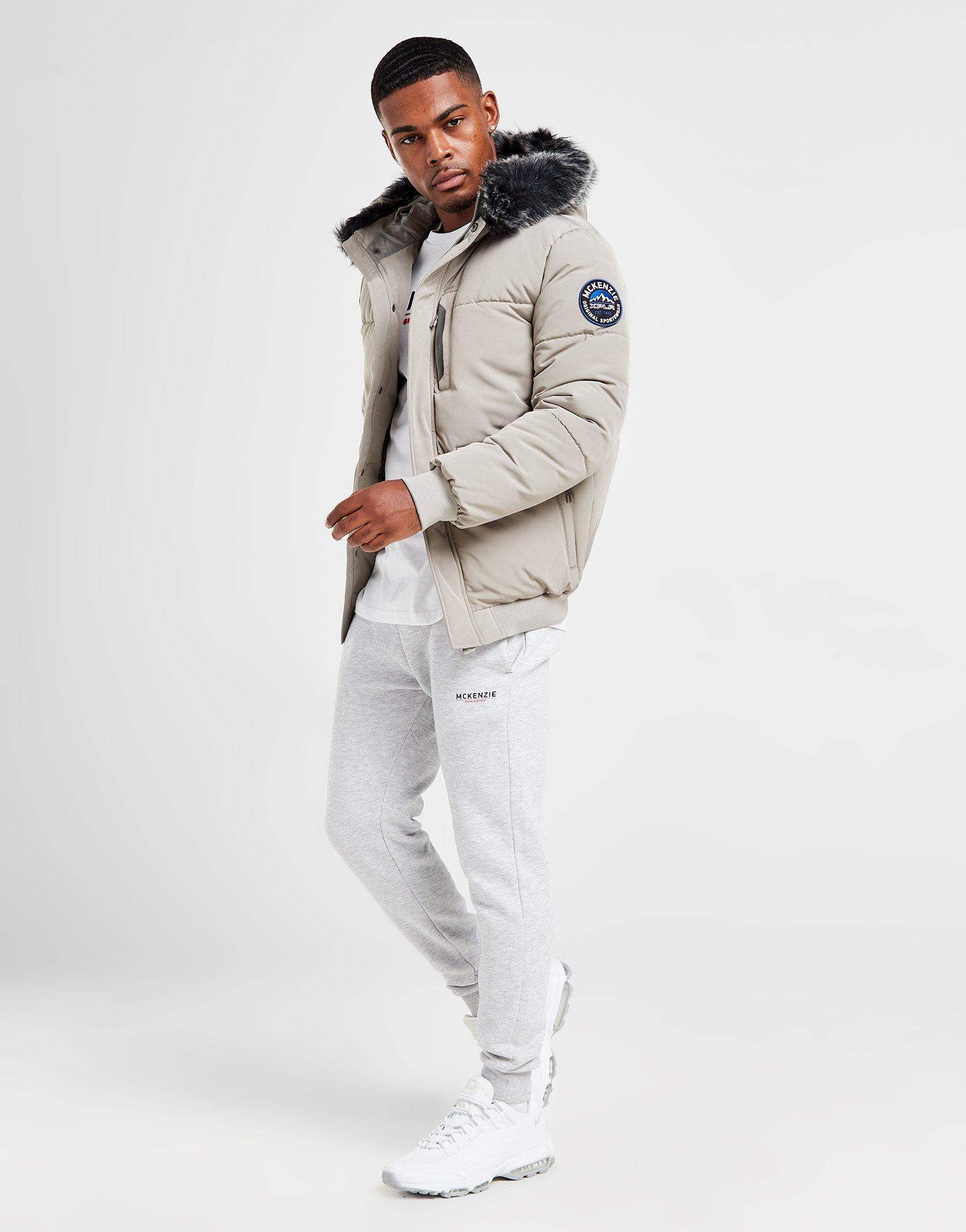 MCKENZIE КУРТКА HARNESS PARKA ELS W JACKET MCKTM15934040 Сірий