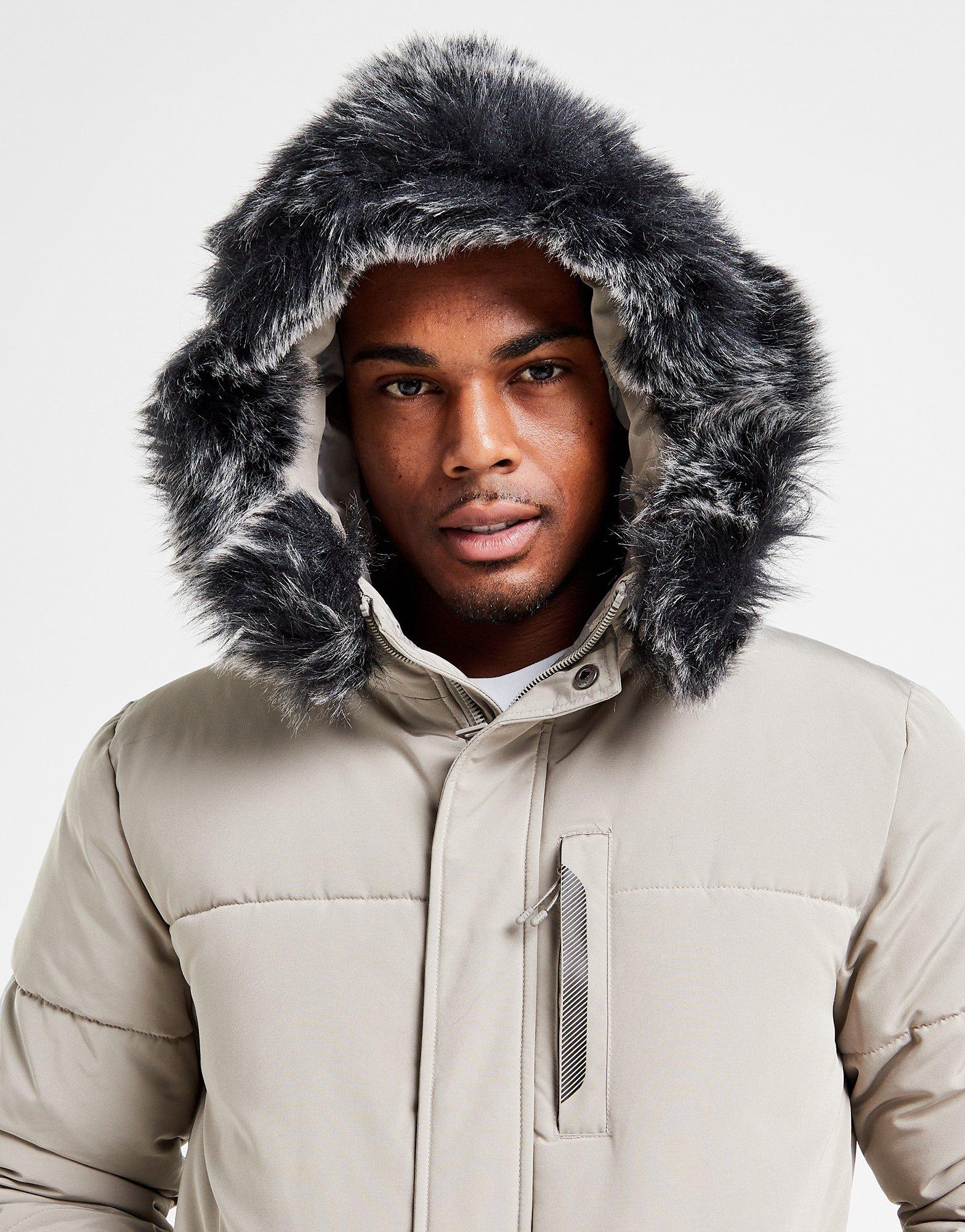 MCKENZIE BUNDA HARNESS PARKA ELS W JACKET MCKTM15934040 barva Šedá - Main Image