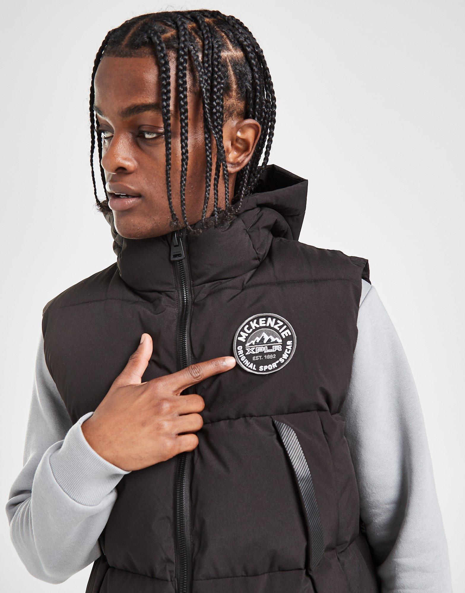 Vyriška liemenė MCKENZIE BERANKOVIS EXERT GLT MET GILET MCKTM15903090 Juoda