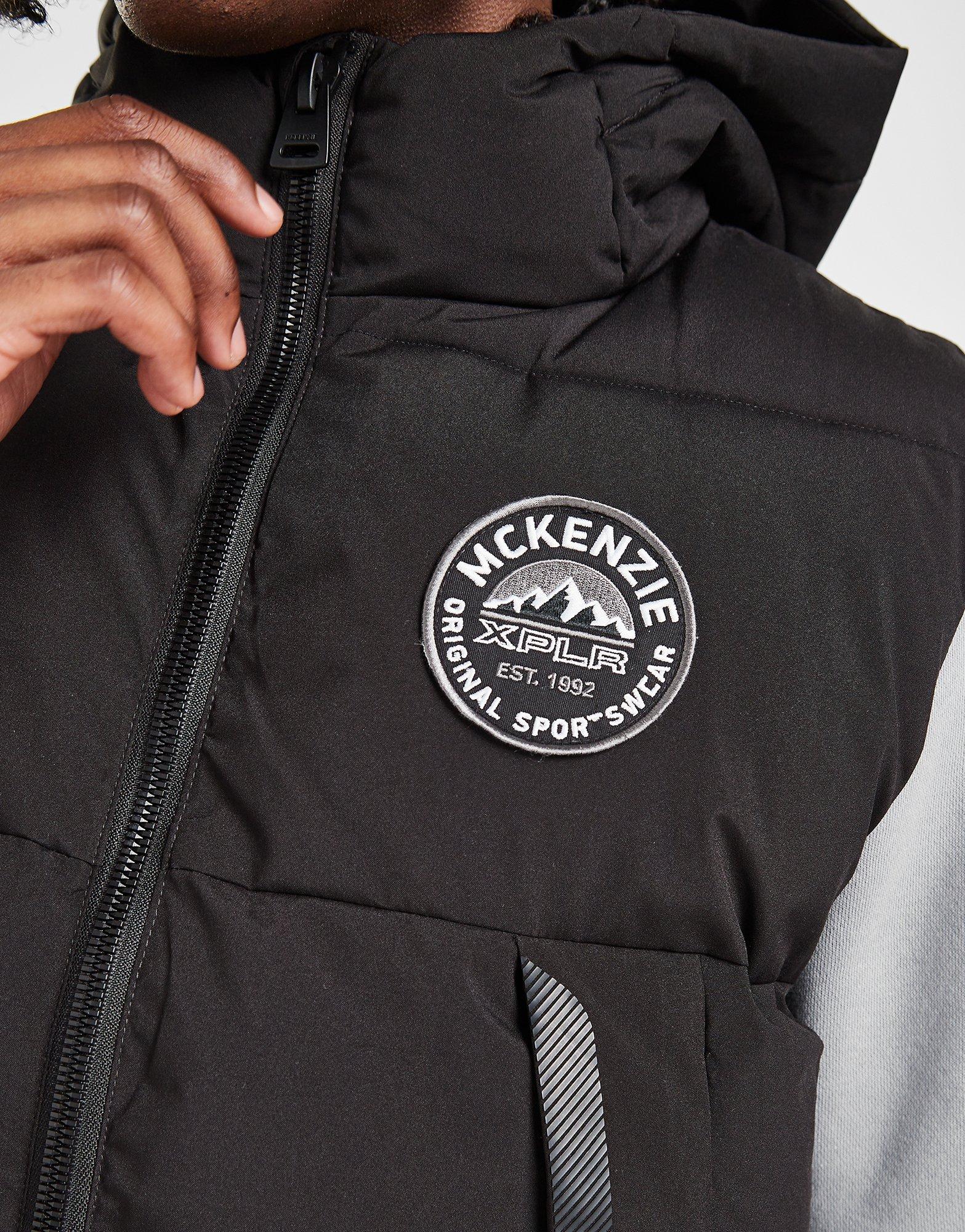 Vyriška liemenė MCKENZIE BERANKOVIS EXERT GLT MET GILET MCKTM15903090 Juoda