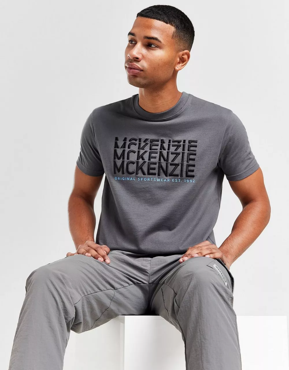 MCKENZIE ФУТБОЛКА ACE TEE IGT TEE, фото 1 з 5