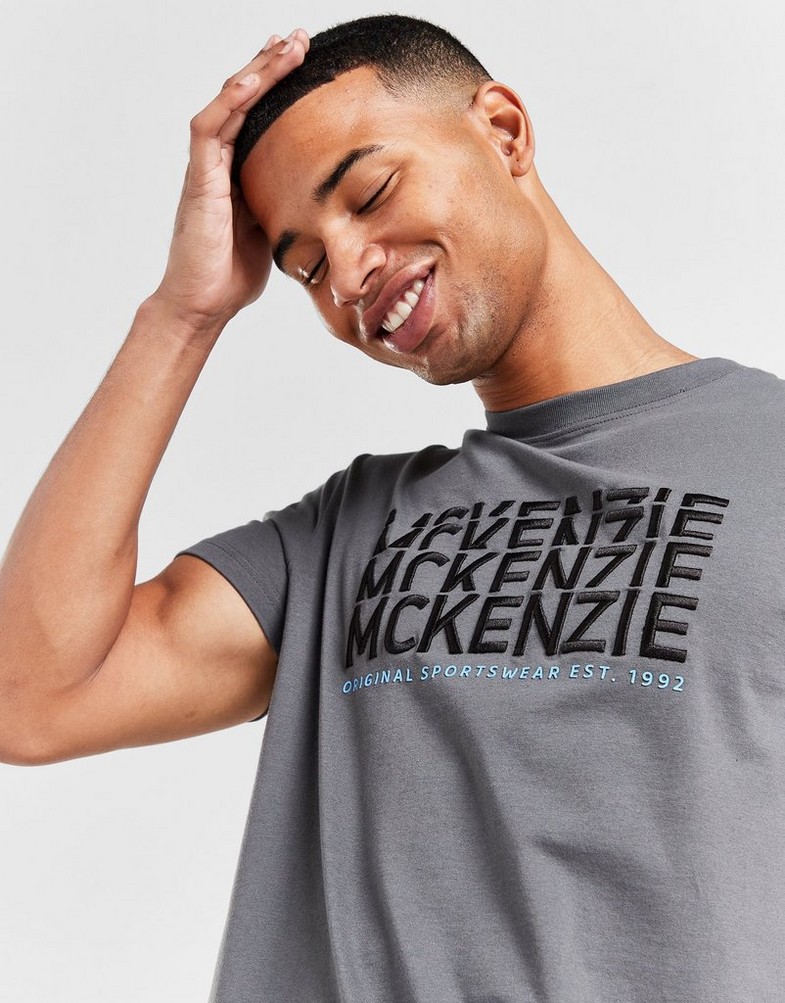 Tricou pentru bărbați MCKENZIE TRICOU ACE TEE IGT TEE MCKTM15757050 Kaki