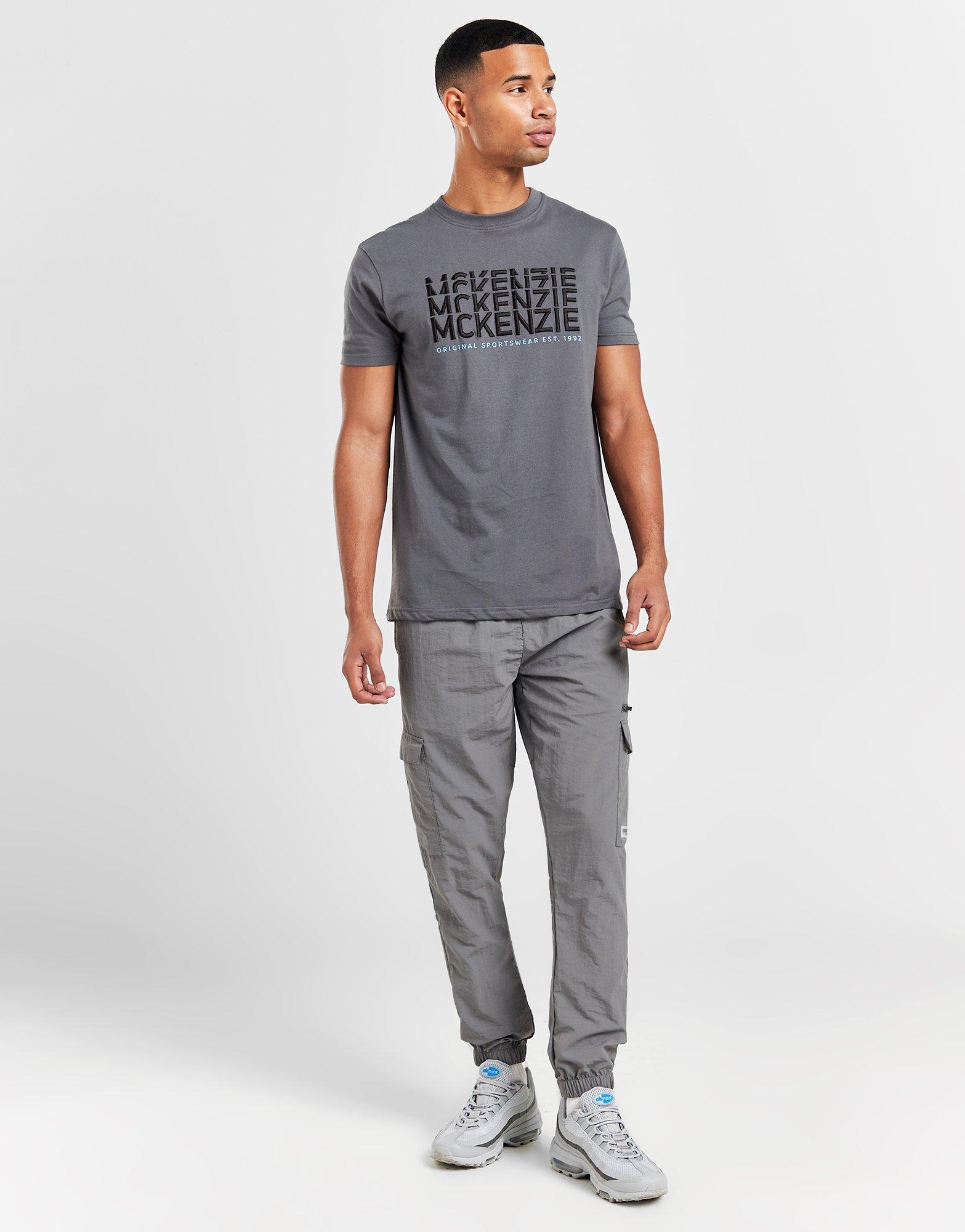 Чоловічі футболки MCKENZIE ФУТБОЛКА ACE TEE IGT TEE MCKTM15757050 Хакі