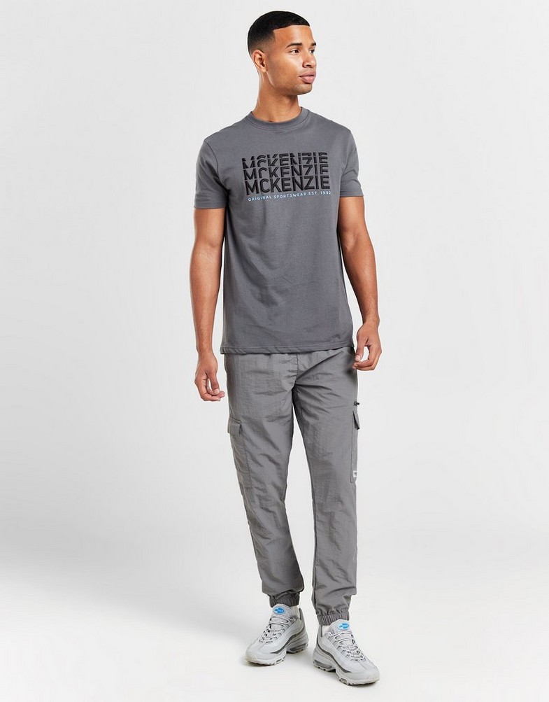 Tricou pentru bărbați MCKENZIE TRICOU ACE TEE IGT TEE MCKTM15757050 Kaki
