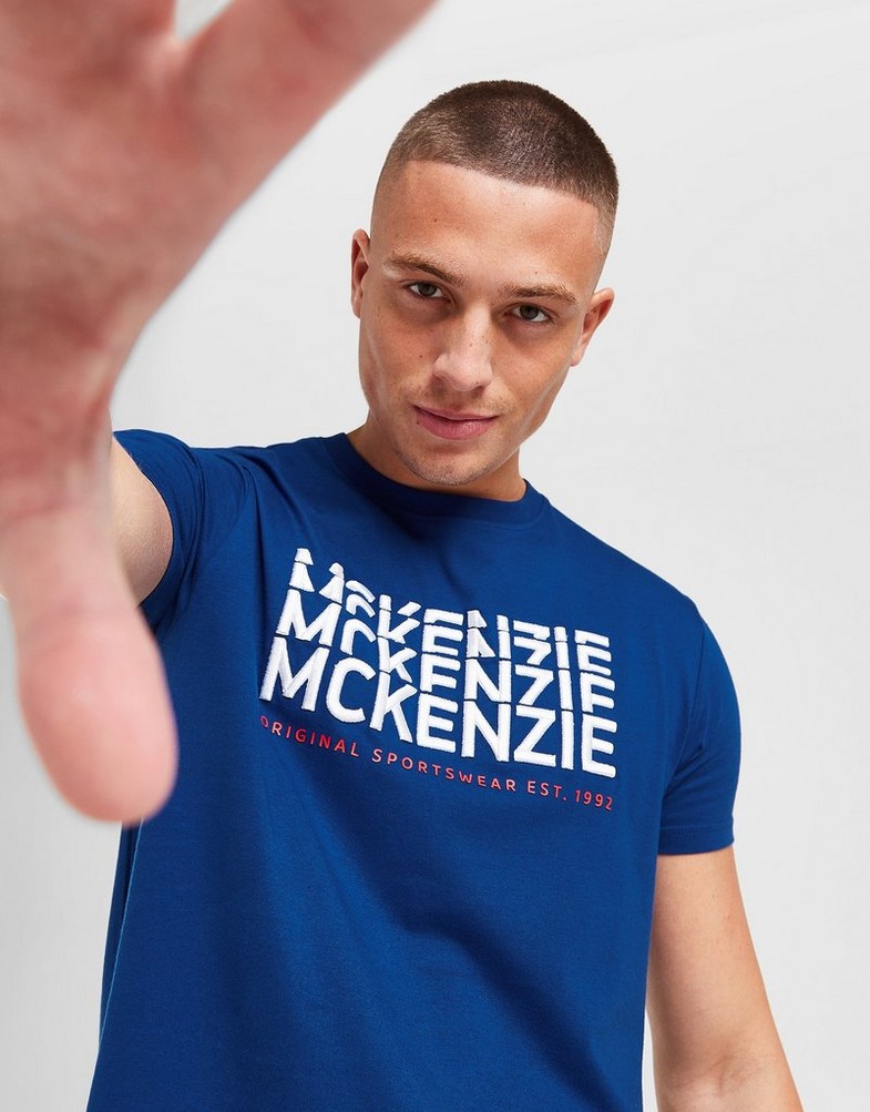 Чоловічі футболки MCKENZIE ФУТБОЛКА ACE TEE SBL TEE MCKTM15757101 Сірий
