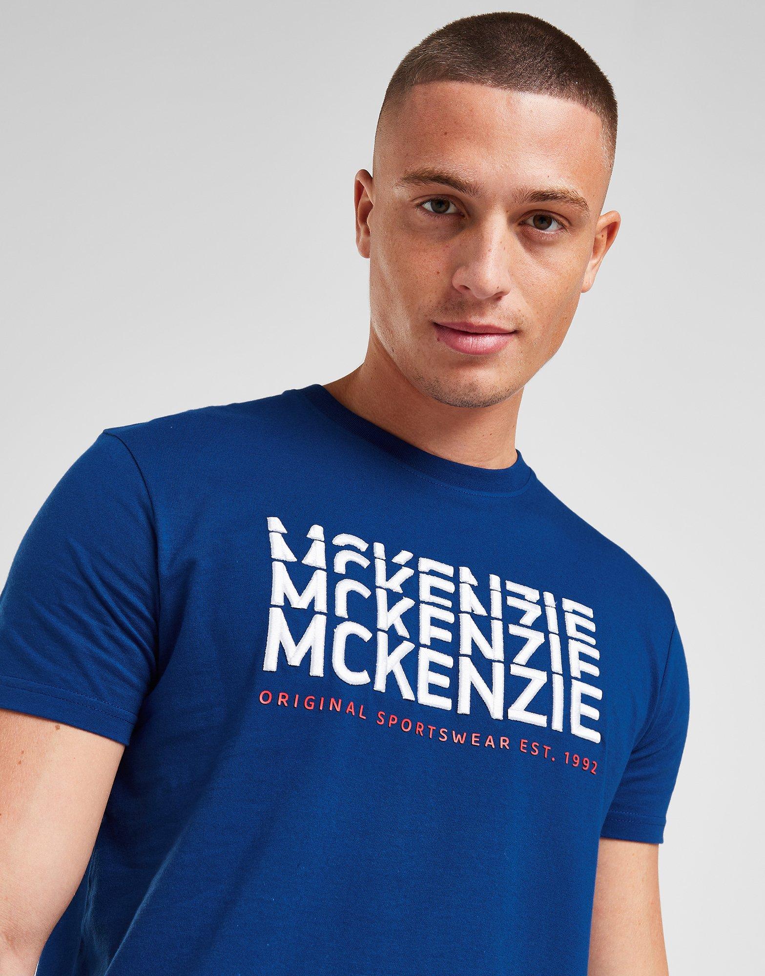 Чоловічі футболки MCKENZIE ФУТБОЛКА ACE TEE SBL TEE MCKTM15757101 Сірий