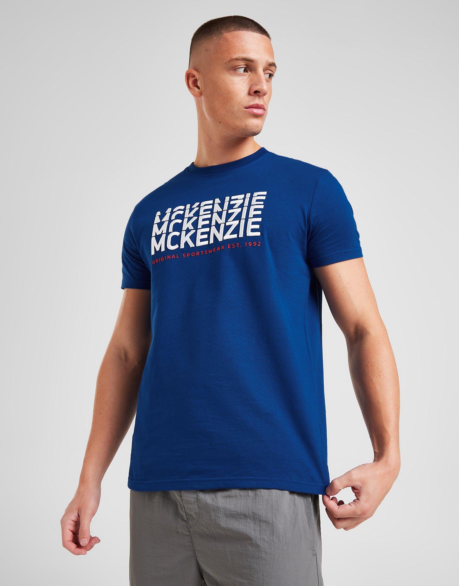 Чоловічі футболки MCKENZIE ФУТБОЛКА ACE TEE SBL TEE MCKTM15757101 Сірий