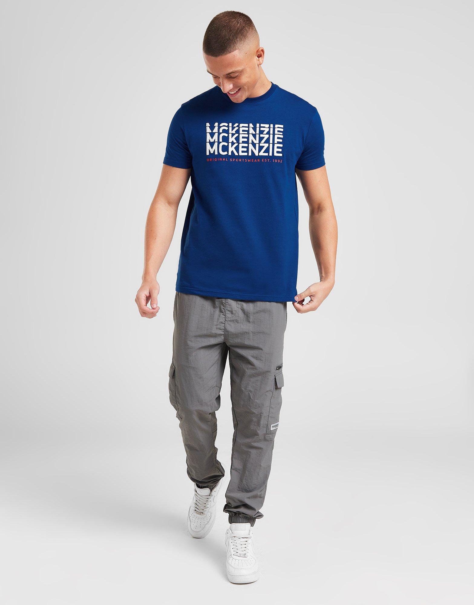 Чоловічі футболки MCKENZIE ФУТБОЛКА ACE TEE SBL TEE MCKTM15757101 Сірий