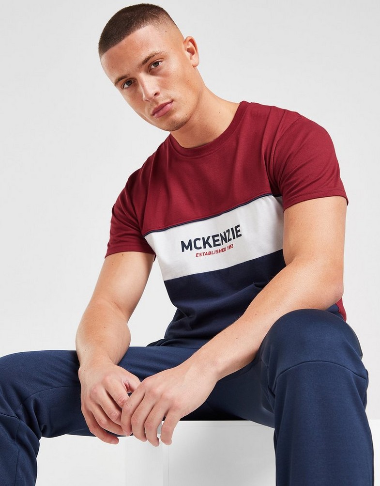 Чоловічі футболки MCKENZIE ФУТБОЛКА KYLO TEE TRD MCKTM15162355 Різнокольоровий