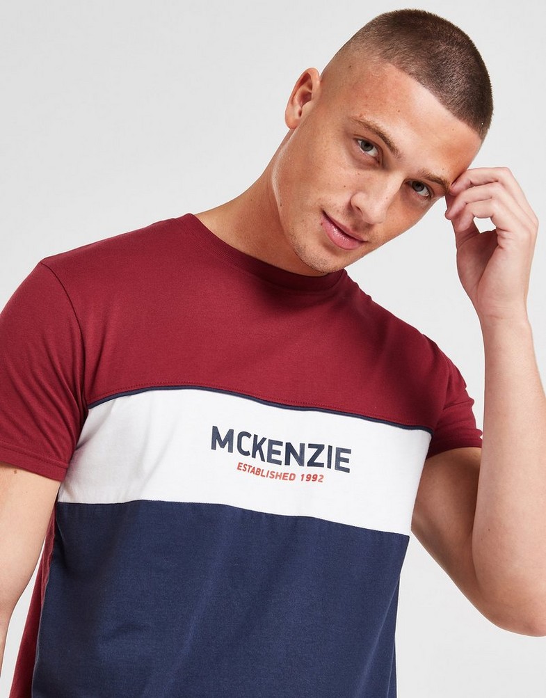 Чоловічі футболки MCKENZIE ФУТБОЛКА KYLO TEE TRD MCKTM15162355 Різнокольоровий