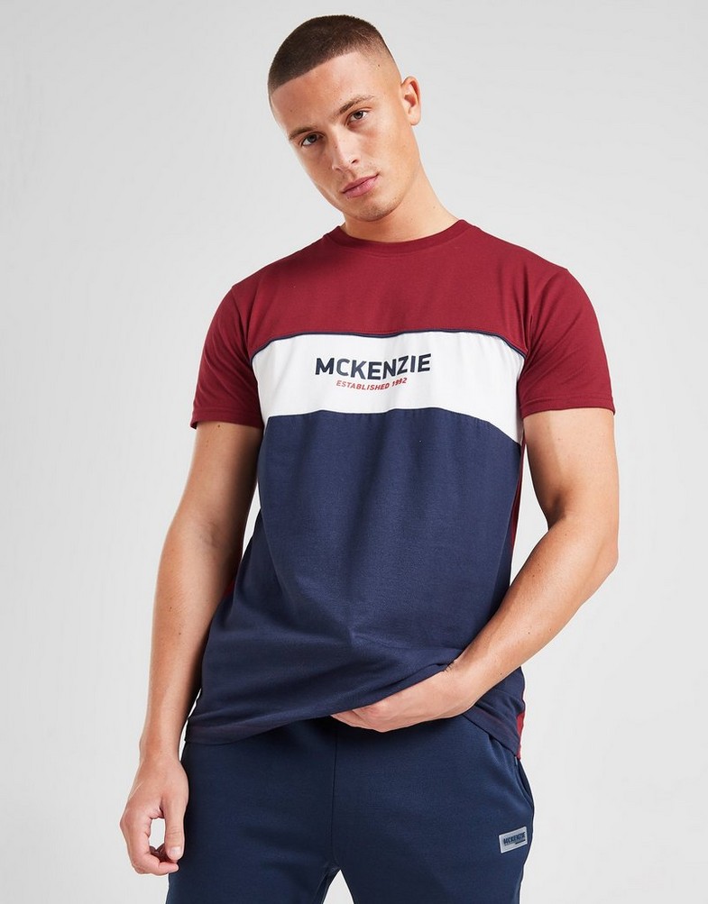 Чоловічі футболки MCKENZIE ФУТБОЛКА KYLO TEE TRD MCKTM15162355 Різнокольоровий