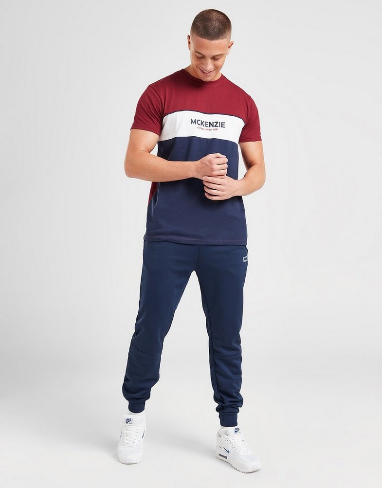 Чоловічі футболки MCKENZIE ФУТБОЛКА KYLO TEE TRD MCKTM15162355 Різнокольоровий