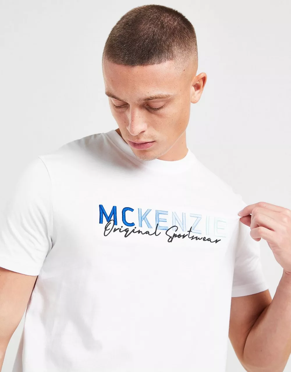 MCKENZIE ФУТБОЛКА HARE TEE WHT TEE, фото 1 з 4