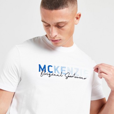 Tricou pentru bărbați MCKENZIE TRICOU HARE TEE WHT TEE