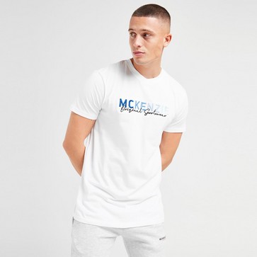 Tricou pentru bărbați MCKENZIE TRICOU HARE TEE WHT TEE