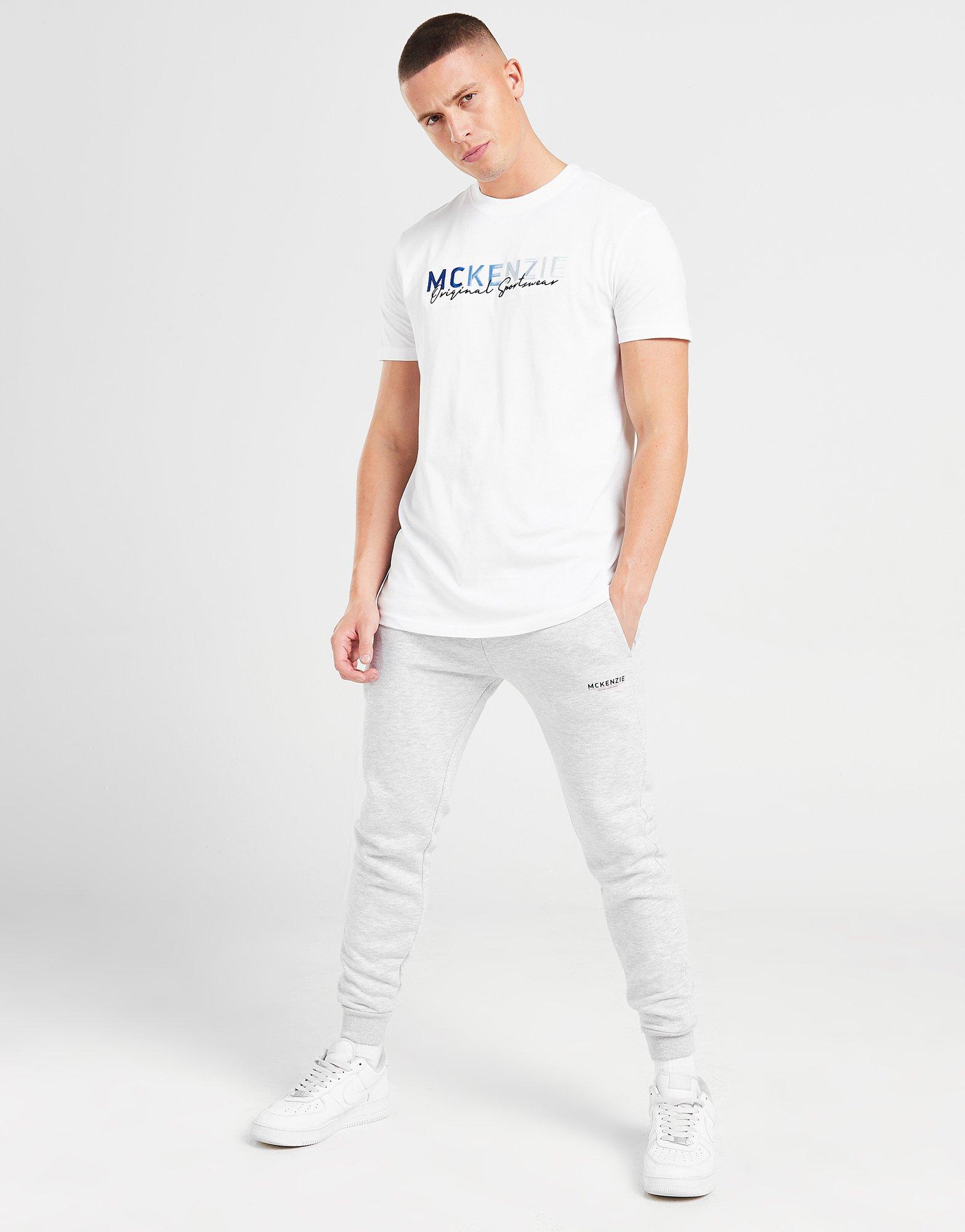 Чоловічі футболки MCKENZIE ФУТБОЛКА HARE TEE WHT TEE MCKTM15557010 Білий