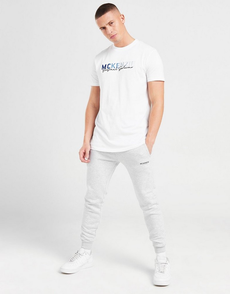 Koszulka, t-shirt męski MCKENZIE T-SHIRT HARE TEE WHT TEE