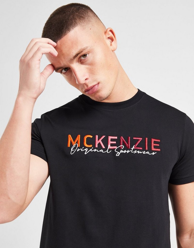 Мъжка тениска MCKENZIE ТЕНИСКА HARE TEE BLK TEE MCKTM15557090 Черен