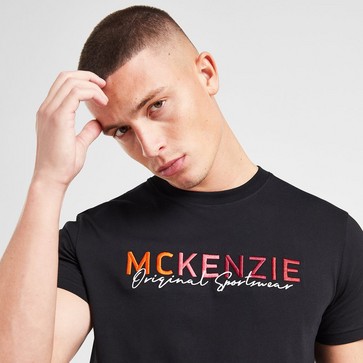 Мъжка тениска MCKENZIE ТЕНИСКА HARE TEE BLK TEE