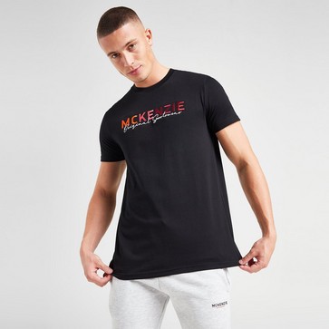 Мъжка тениска MCKENZIE ТЕНИСКА HARE TEE BLK TEE