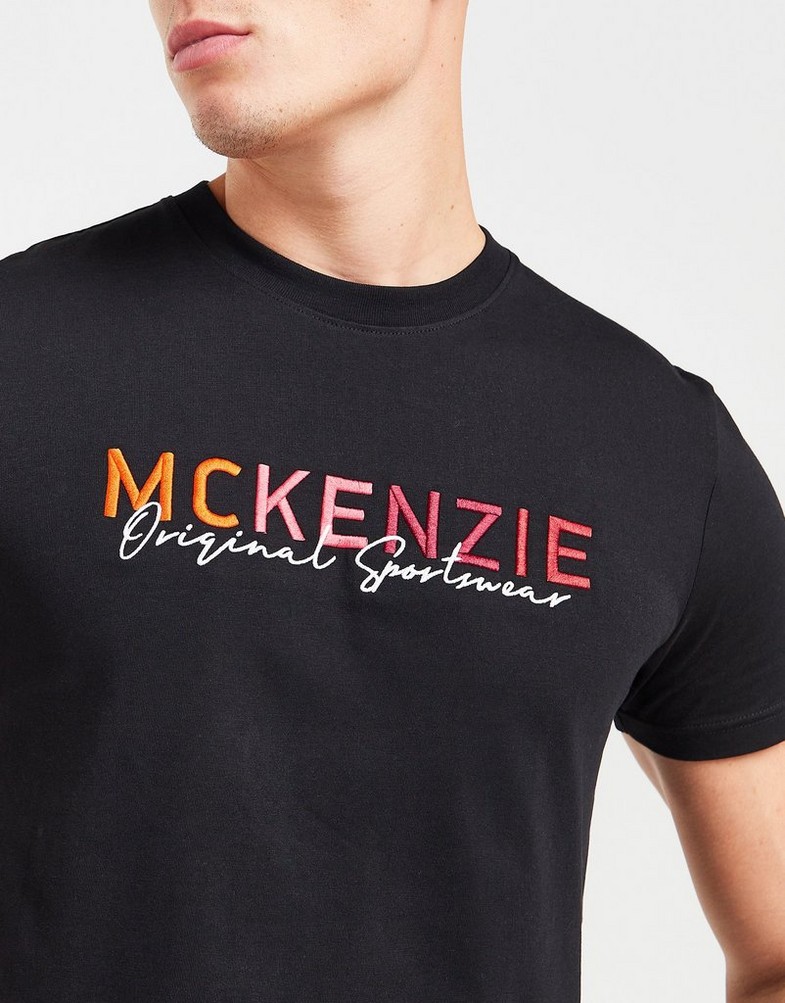 Мъжка тениска MCKENZIE ТЕНИСКА HARE TEE BLK TEE MCKTM15557090 Черен