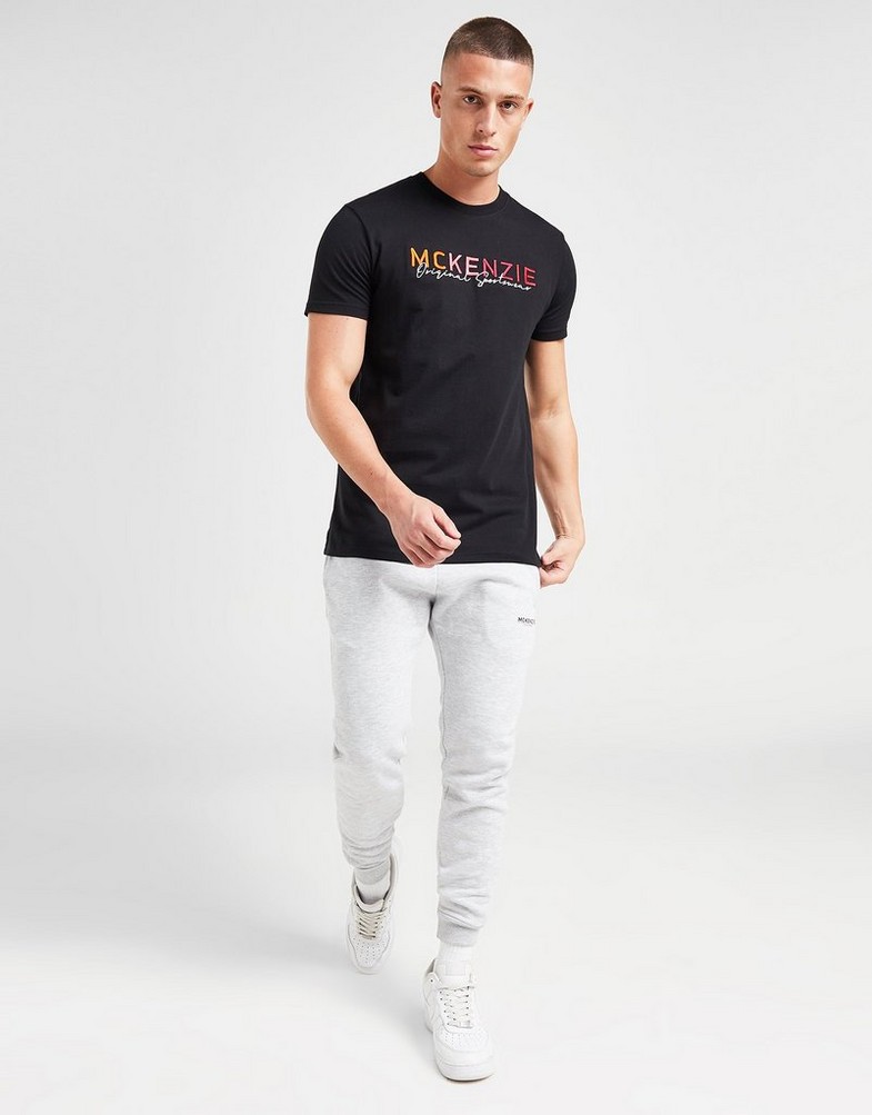 Мъжка тениска MCKENZIE ТЕНИСКА HARE TEE BLK TEE MCKTM15557090 Черен