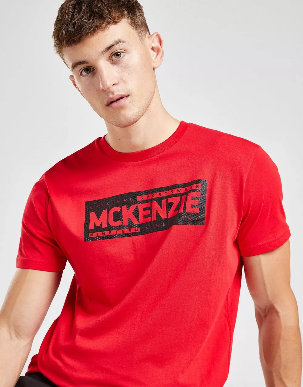 MCKENZIE ФУТБОЛКА DIAMOND TEE CRD TEE, фото 1 з 5