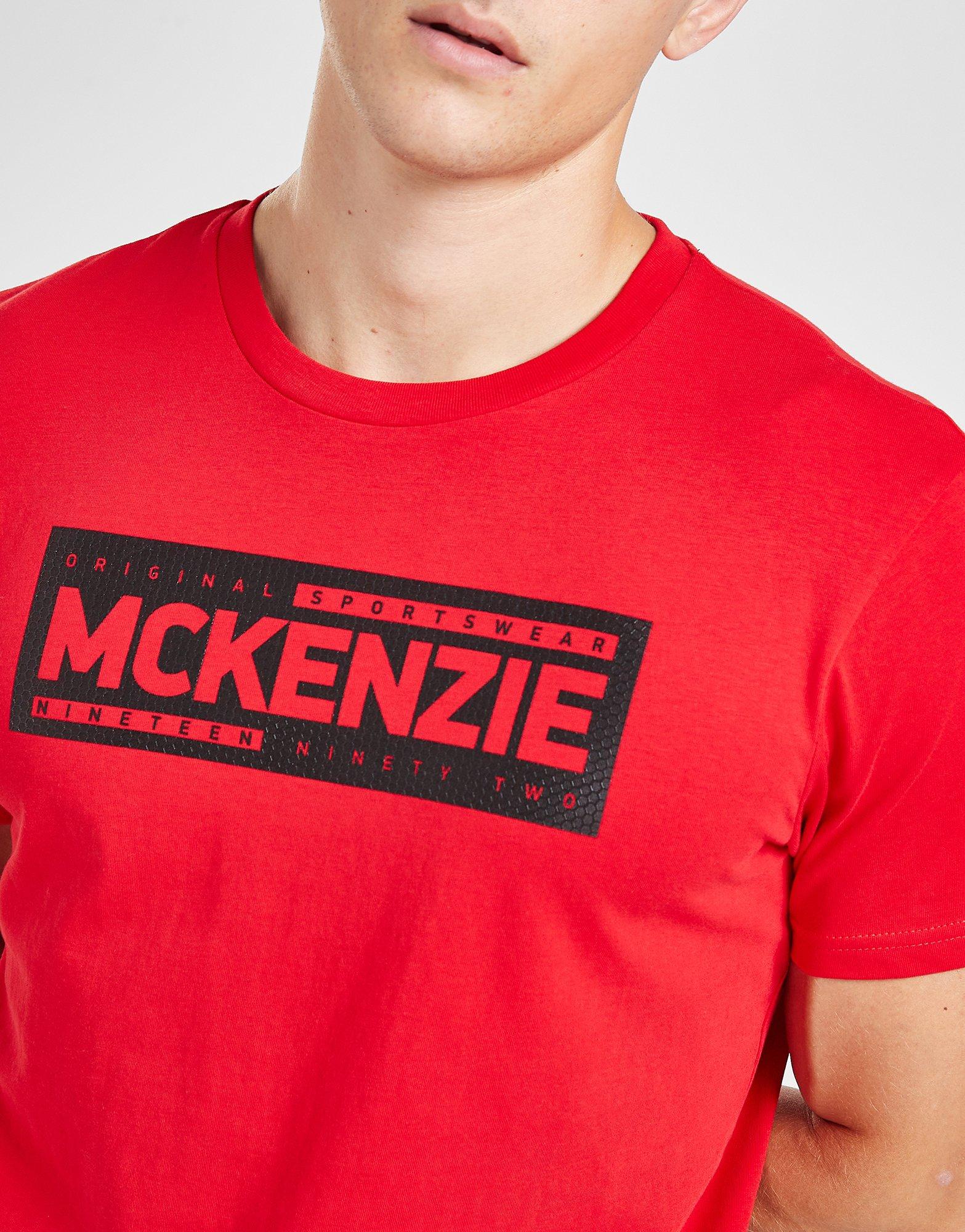Чоловічі футболки MCKENZIE ФУТБОЛКА DIAMOND TEE CRD TEE MCKTM15758335 Темно-синій