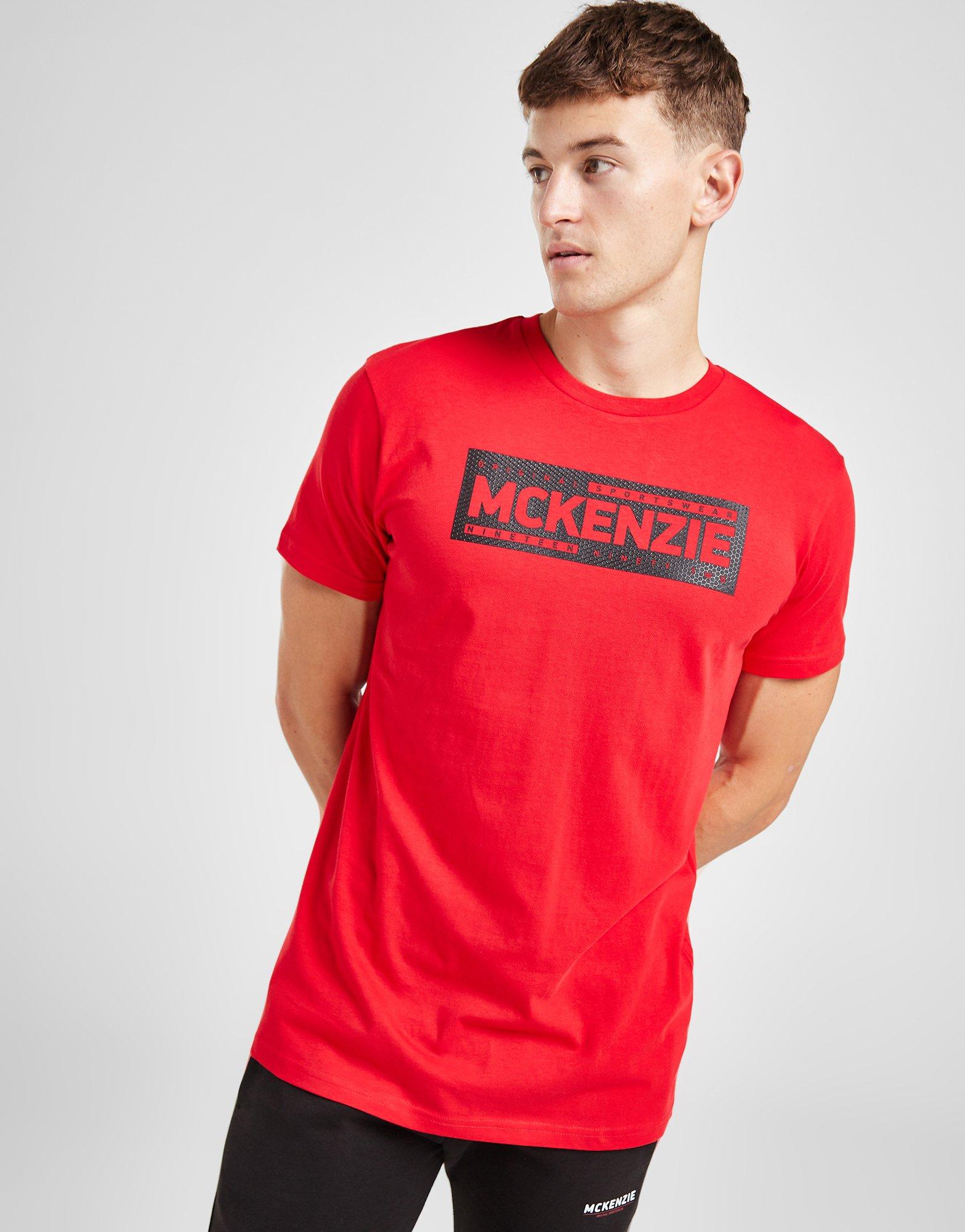 Чоловічі футболки MCKENZIE ФУТБОЛКА DIAMOND TEE CRD TEE MCKTM15758335 Темно-синій